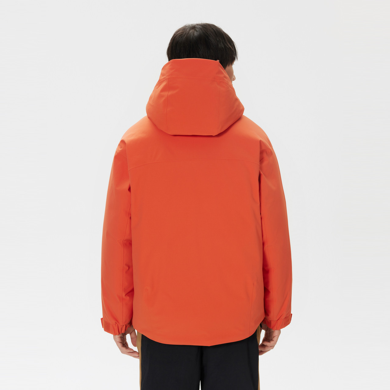 【明星同款】KOLON SPORT可隆露营防水SOFT ALPINE鹅绒冲锋衣2级