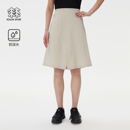 KOLON SPORT Коронная юбка Водоотталкивающая юбка Удобные женские легкие эластичные плавки