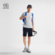 KOLON SPORT ໂສ້ງຂາສັ້ນກາງແຈ້ງຂອງ KOLON SPORT ທີ່ມີການສຳຜັດເຢັນ ແລະ ກັນນໍ້າ UPF40+