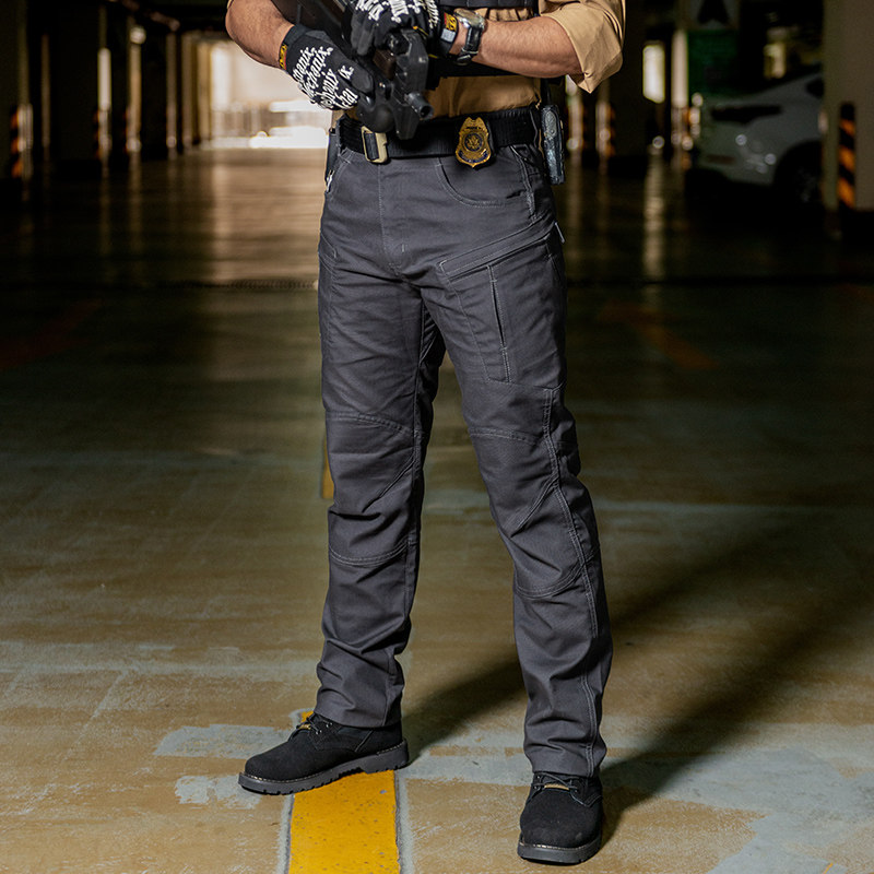 第7区战术裤男春秋季 微弹力修身户外休闲通勤工装裤多口袋作训裤,淘宝优惠券,粉丝福利购,淘宝优惠卷