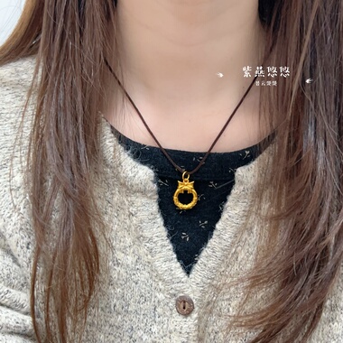 100%桑蚕丝编绳项链绳挂坠绳吊坠绳锁骨链男女真丝挂绳柔软亲肤