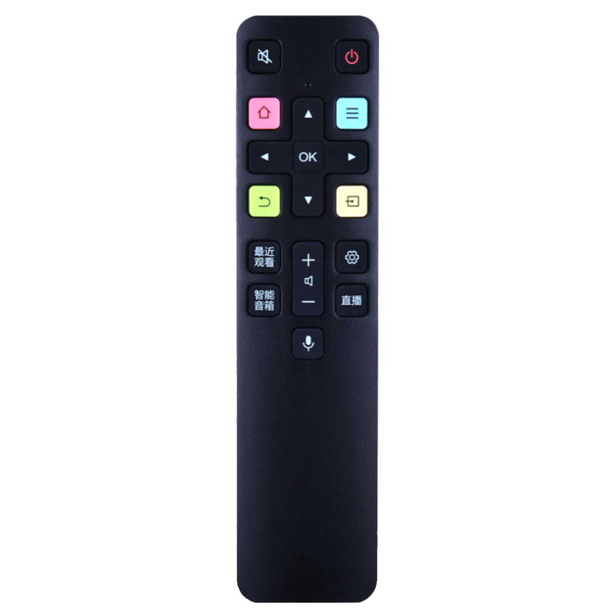 柯缘适用于TCL电视机语音遥控器RC802D 55C6S 65C6S 50C68 C68 - 图3