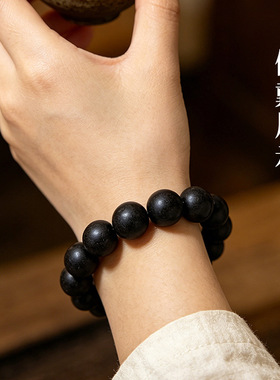抖音直播爆款中药香合香珠天然手串古法复古手工持久留香一件批发
