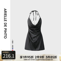 France ARIELLE DE PINTO Underwear Harness Sexy Pyjamas Transparent Uniform Steel Tooters Uniform Suit