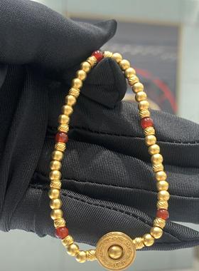 周大福群龙献瑞黄金手链