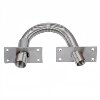 Wire pass protector for door, wire pass protector for metal door, 304 stainless steel wire pass device, 304 spring wire pass tube