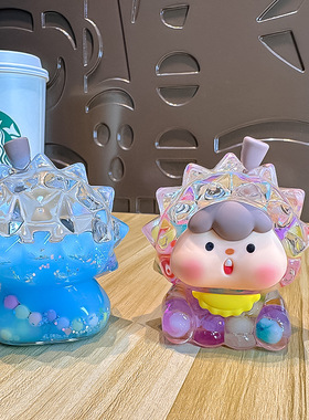 创意爆款榴莲水果崽崽桌面摆件夜光大摆件入油系列摆摊火爆