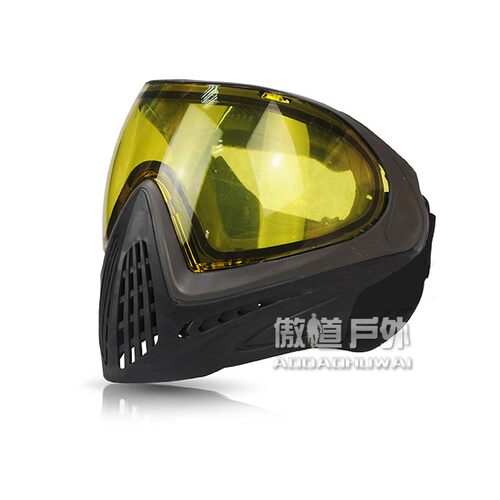 现货tb-fma F1双层彩弹面罩 防尘防雾镜片面具CS战术面具cos - 图1