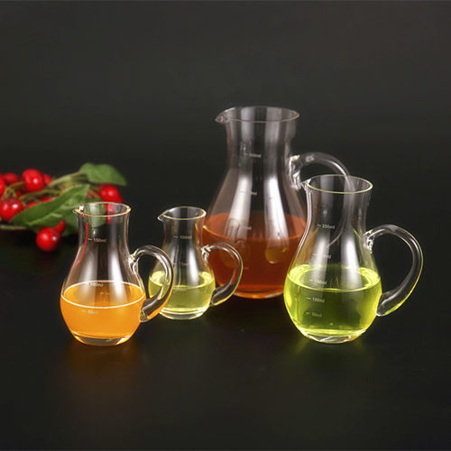高档水晶白酒分酒器量酒器醒酒器调酒器酒具酒盅酒壶 - 图1