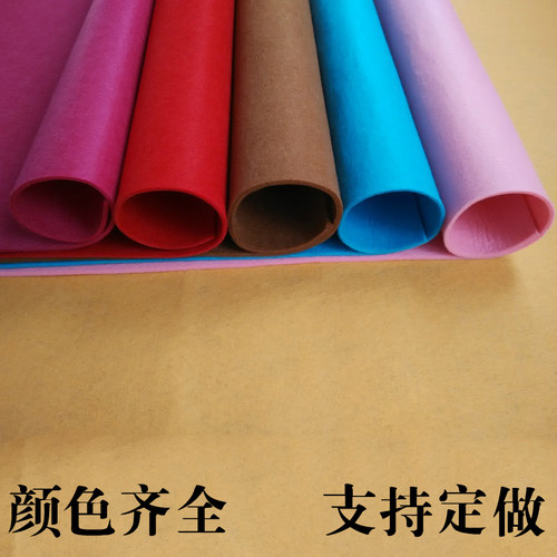 带背胶毛毡自粘隔音工业密封耐磨防护羊毛毡垫绒布墙壁装修不织布 - 图2