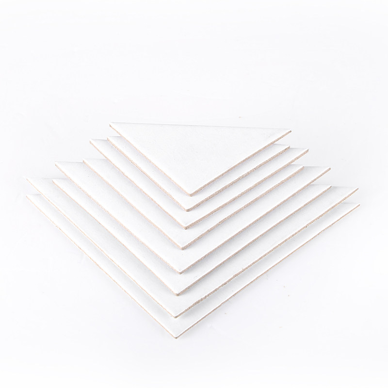 Certificate triangle gasket paper filling environmentally friendly