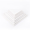 Certificate triangle gasket paper filling environmentally friendly