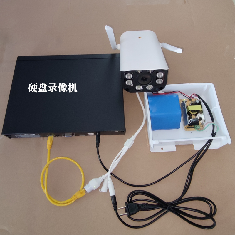 监控电源适配器UPS不间断应急断电续航户外防水12V5V24后备锂电池