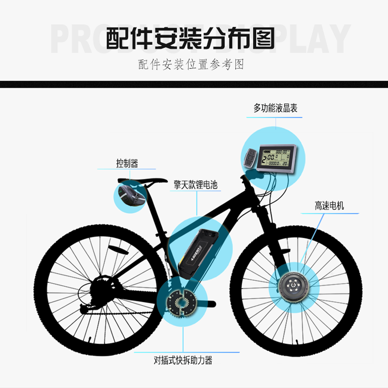 bike accessories for modification