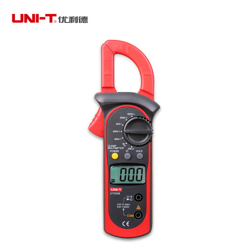 优利德钳形万用表 UT201/202/203/204/204A/205A/206A钳式钳型表 - 图2