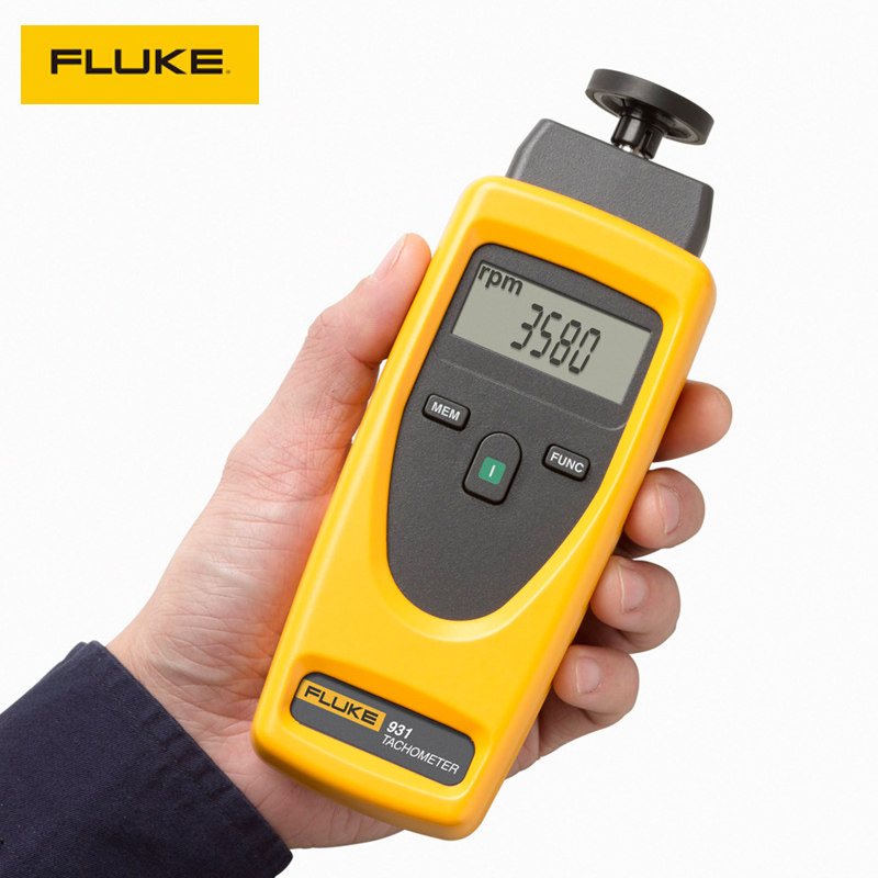 FLUKE福禄克转速表 F931光电接触两用线速计 F930非接触式转速表_虎窝淘