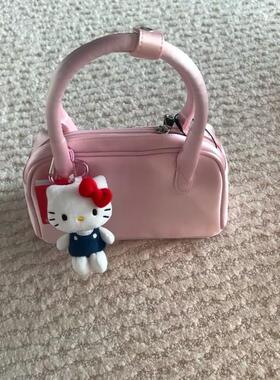 日本项链hellokitty钥匙扣kt猫公仔智秀包包中古挂件挂饰女生礼物