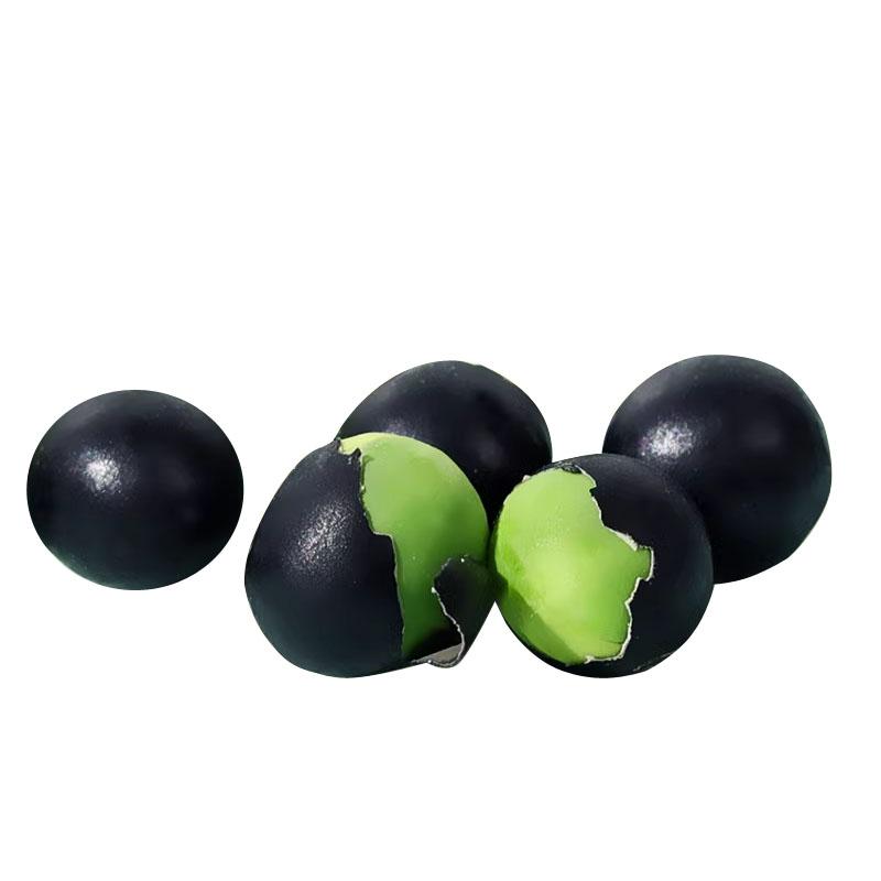 老品种大粒黑豆种子 高产绿心黑豆孑农家青毛豆蔬菜种籽 - 图2