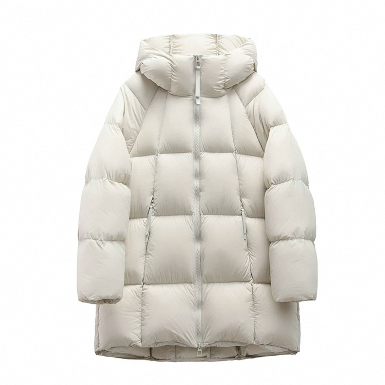 恩佳专享2025新款连帽加厚长款羽绒服,淘宝优惠券,粉丝福利购,淘宝优惠卷