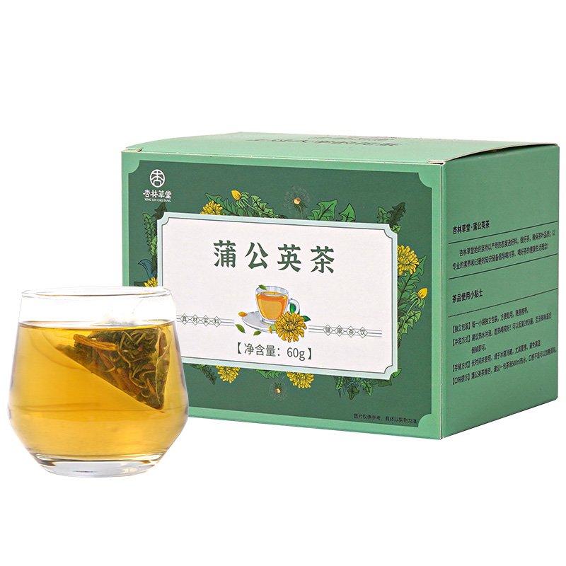 杏林草堂长白山蒲公英根叶茶包花草袋泡茶搭配菊花玫瑰金银花泡水 - 图3