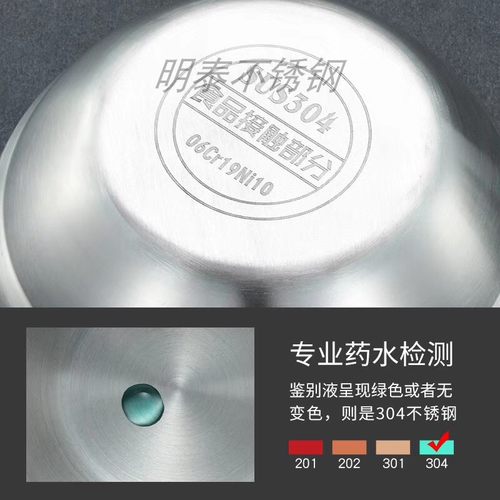 304不锈钢蒸蛋碗带盖婴儿蒸鸡蛋羹宝宝水蒸蛋家用炖盅炖蛋专用碗 - 图1