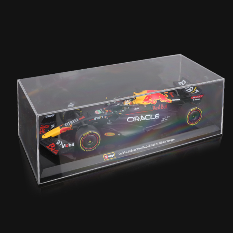 比美高 F1赛车模型1:24红牛RB18方程式赛车仿真合金夺冠涂装2022 - 图3