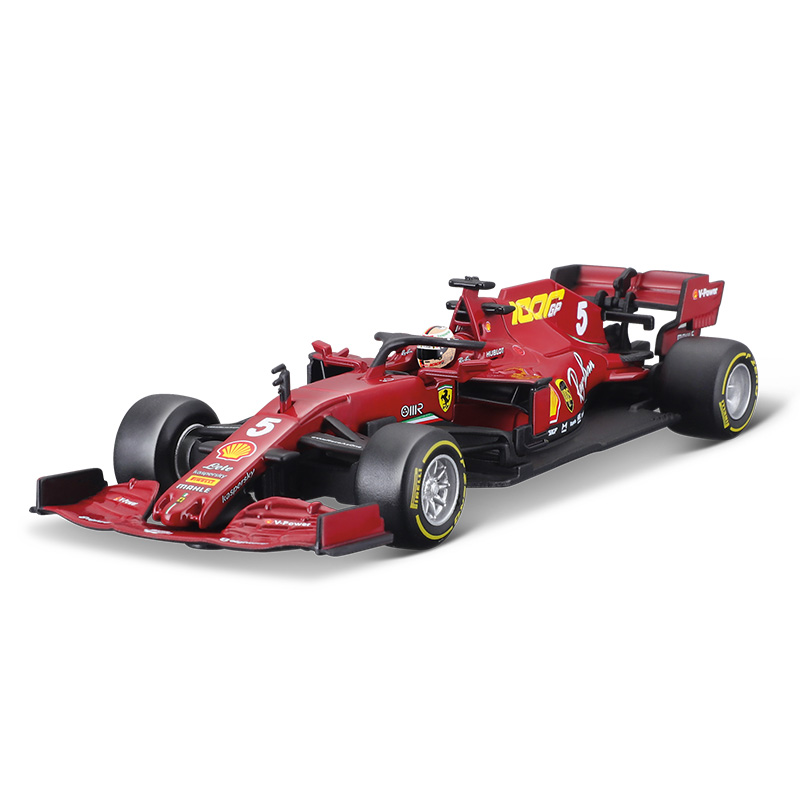 比美高1:43法拉利F1 SF1000车模合金仿真方程式赛车模型2020赛季 - 图0