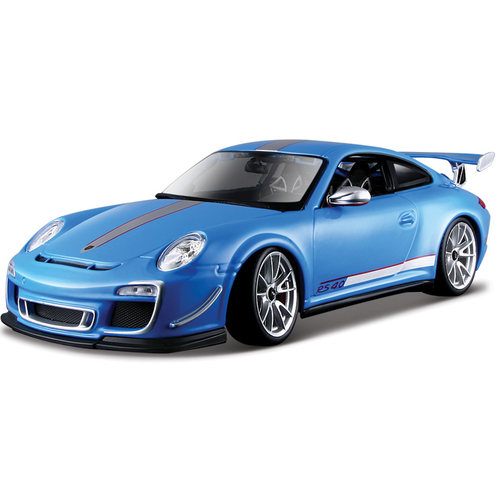 比美高1:18保时捷911车模型GT3仿真合金跑车模型新年情人节礼物 - 图0