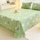 Single sheet thickened raw cotton non-pure cotton four-season double lace wash cotton bed sheet three-piece set