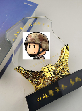 退伍军人纪念品定制送战友礼物