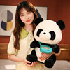 Cute panda plush toy travel souvenir gift