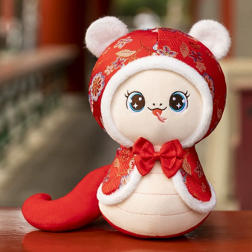 Милый талисман, плюшевая игрушка, тряпичная кукла, талисман года, подарок на день рождения, делается под заказ