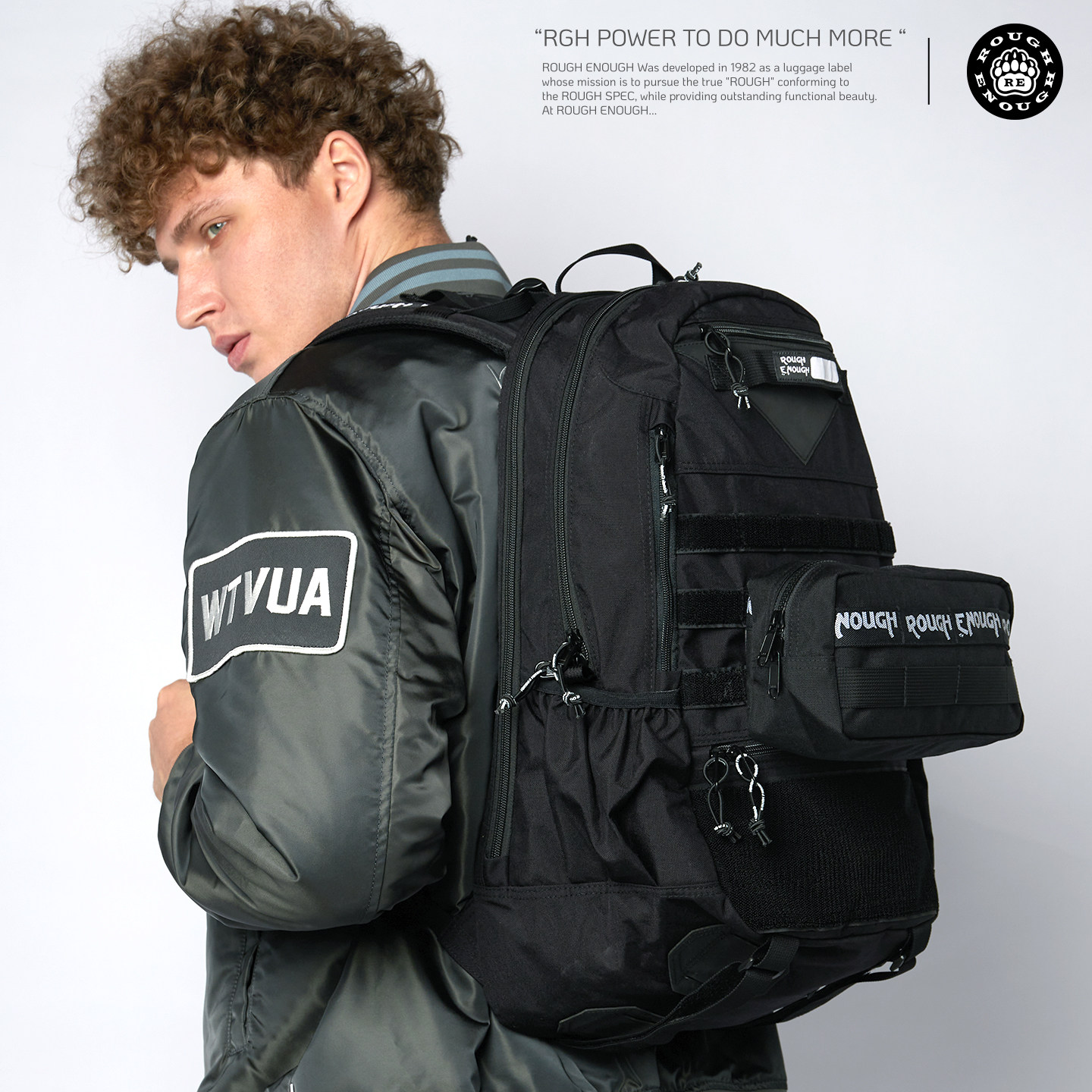 RGH 户外旅行双肩包男多功能战术组合可拆防水防震16英寸电脑背包,淘宝优惠券,粉丝福利购,淘宝优惠卷