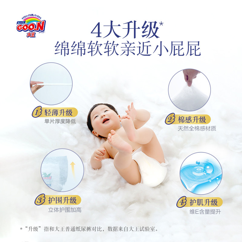 【双11预售】大王天使*短裤式纸尿裤 大王品牌拉拉裤