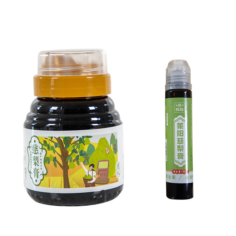 莱阳特产慈梨膏儿童宝宝孕妇非秋梨雪梨膏500克实惠装送润喉糖,淘宝优惠券,粉丝福利购,淘宝优惠卷