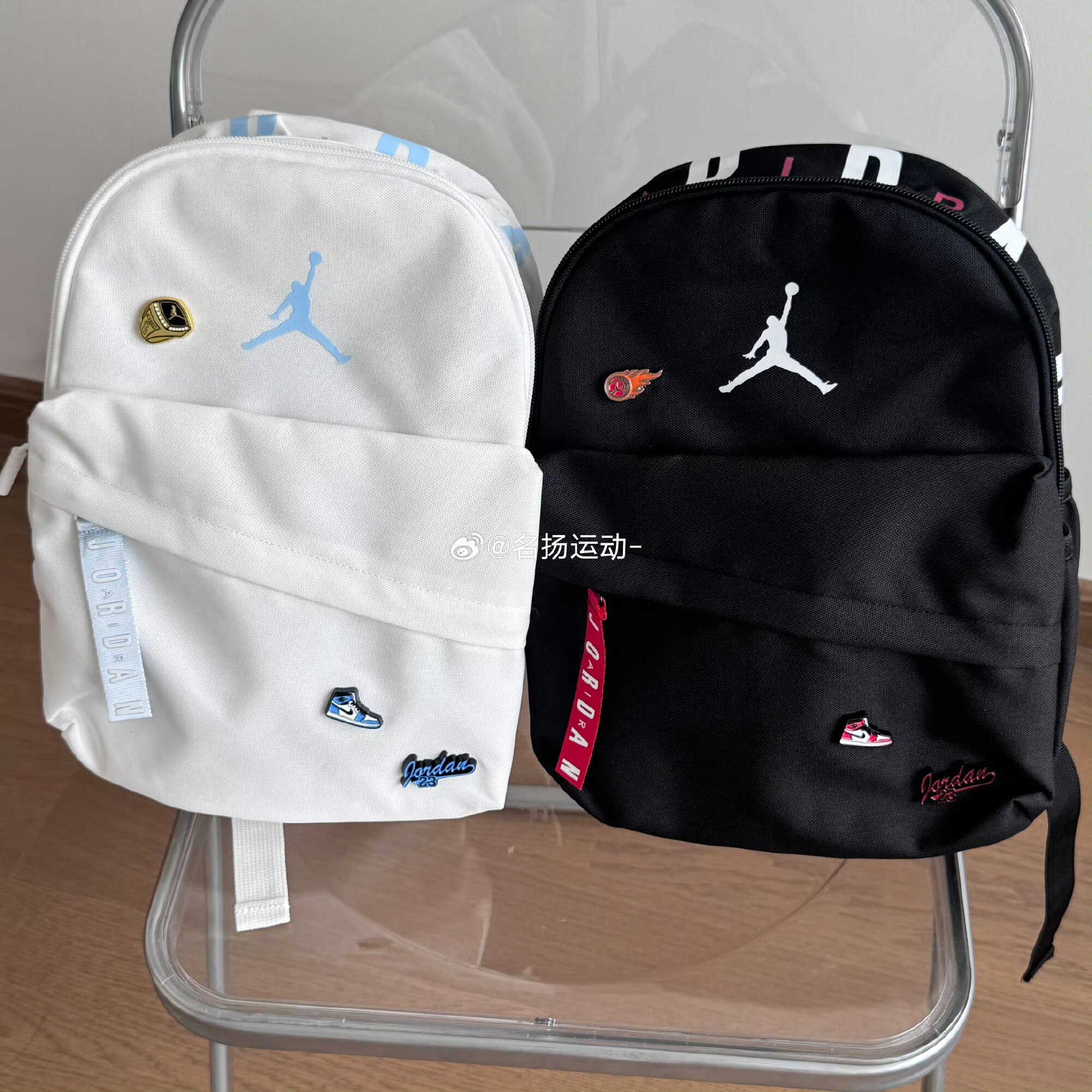 耐克/Nike Jordan 男女休闲运动背包学生迷你小书包双肩包 IW1548