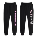 Спортивные детские штаны, осенние, подходит для подростков, коллекция 2022, в западном стиле