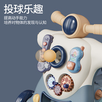 1 year old baby walker trolley trolley toddler baby toy baby support station theoristics walking anti-type leg anti-fall