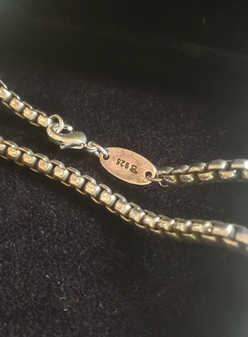 镀泰银托马斯萨博锁扣串珠