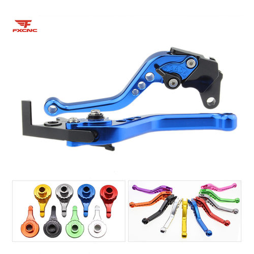 适用于铃木GSX250/GSX250R/GW250/DL250改装刹车离合手把牛角拉杆-图2