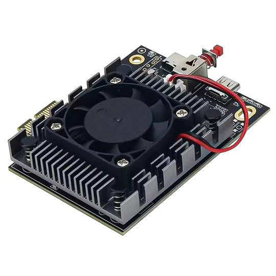 Fifth generation DMA fusion device HDMI high-definition fusion device