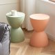 Nordic style creative small stool for children to change shoes and enter the door
