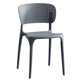 Nordic dining chair household plastic chair thickened desk chair