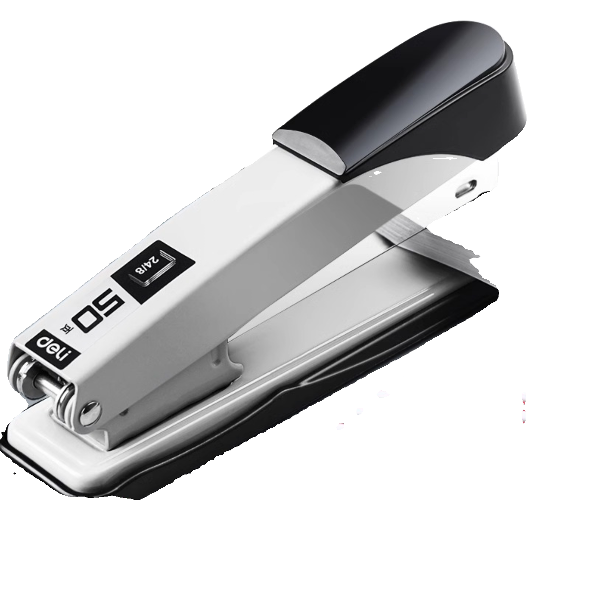 Deli stapler 50 pages thickened stapler