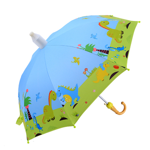 儿童卡通长柄雨伞