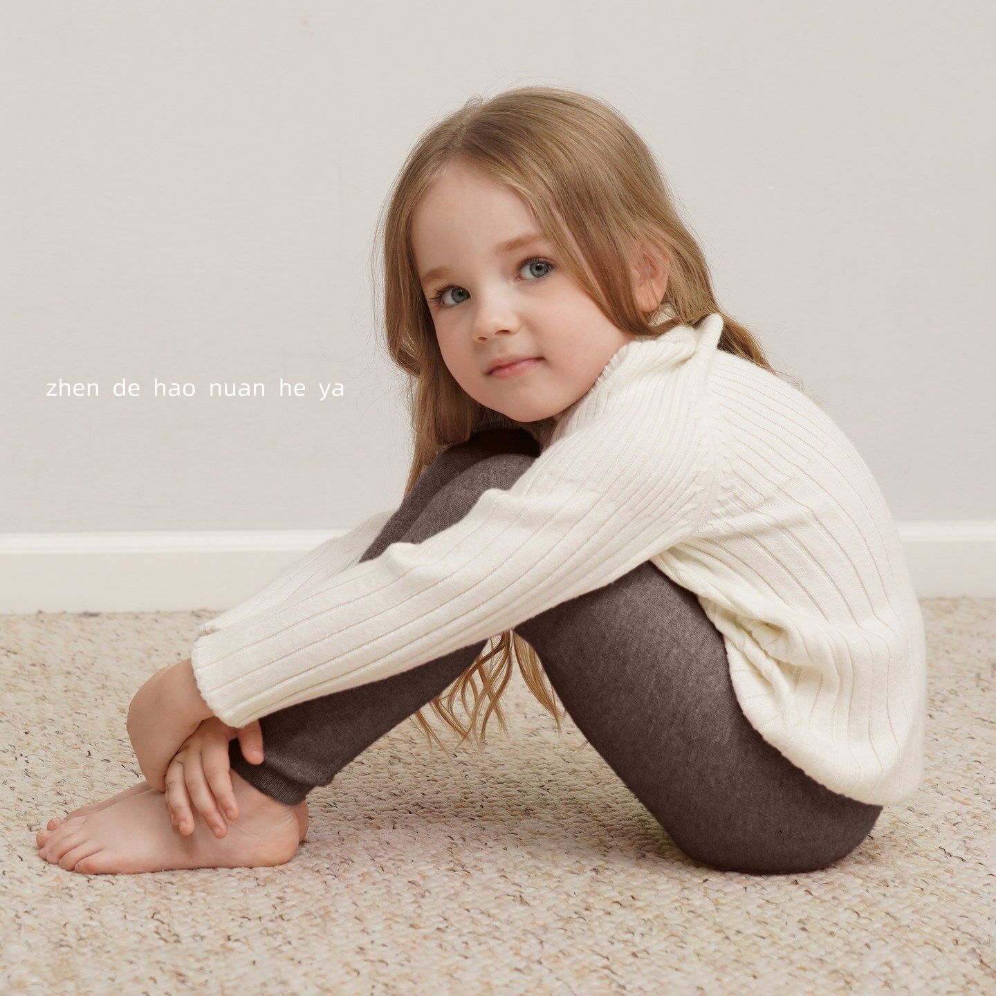 儿童羊绒裤中厚女童羊毛裤男童保暖裤宝宝毛线裤中大童打底裤棉裤,淘宝优惠券,粉丝福利购,淘宝优惠卷