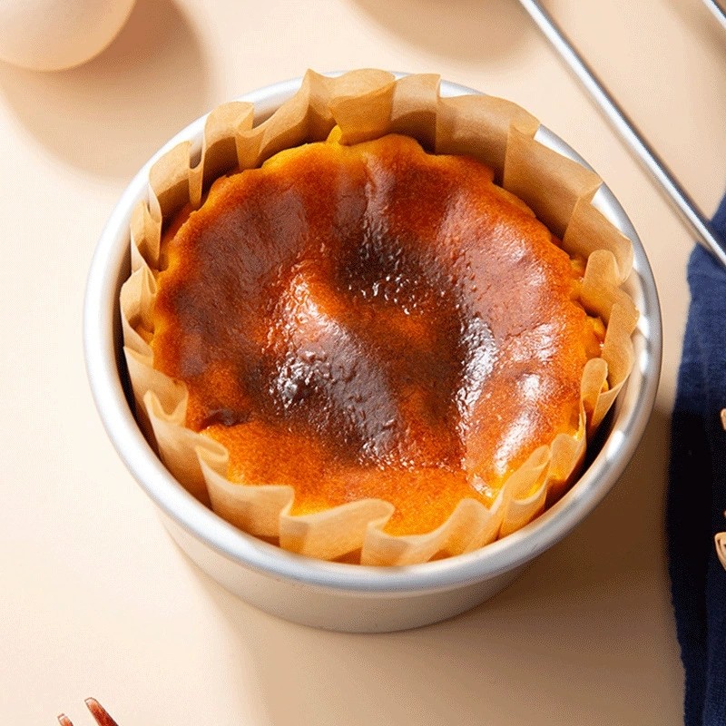 巴斯克油纸垫纸食品级硅油纸烘焙纸免折叠纸托4寸6寸8寸蛋糕模具,淘宝优惠券,粉丝福利购,淘宝优惠卷