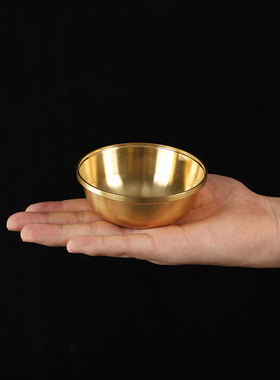 凤云飞供佛铜碗铜筷子套装金饭碗