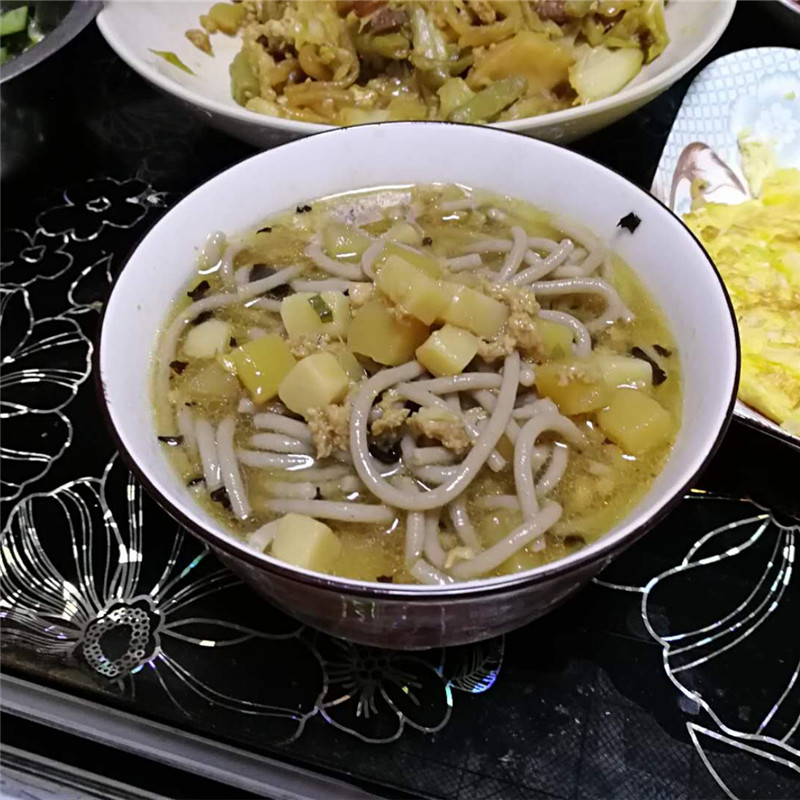 新荞麦面粉10斤荞面荞麦面全荞麦面粉馒头荞面粉饸饹-图1