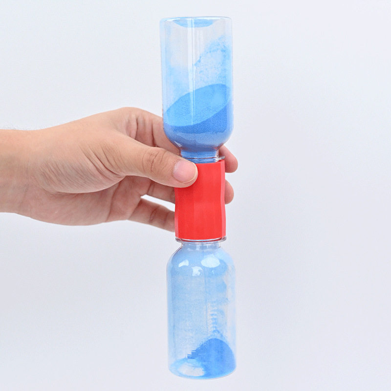 沙漏 幼儿园小学科学实验材料科技小制作自制手工DIY益智教具,淘宝优惠券,粉丝福利购,淘宝优惠卷